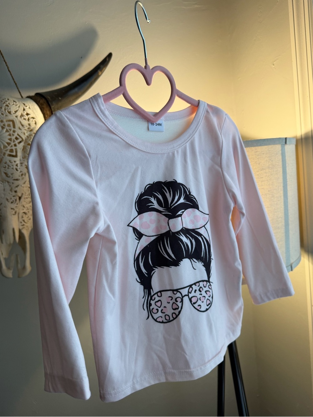 Super Soft Blush Shirt